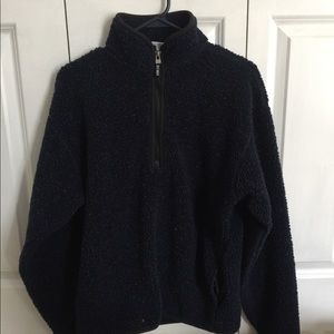Old navy fuzzy fleece